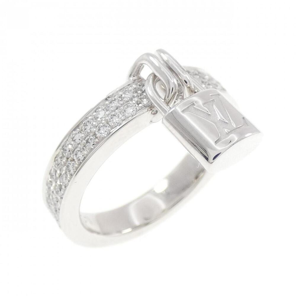 LOUIS VUITTON Silver Ring